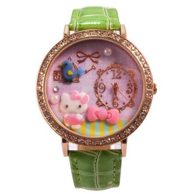 China Automatic Date Christmas Gift Set Teenage Mini World Fashion Watch for sale