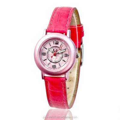 China Colorful Power Reserve Children's Favor Christmas Gift Quartz Watch Kid Watches for sale