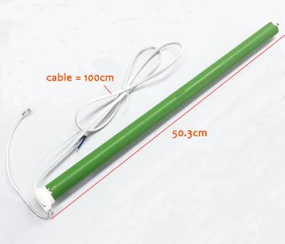 China 1pc MOQ Tuya tubular motor wifi drip proof zigbee 5 years warranty window shutter tube tubular motor for roller blinds zebra blinds for sale