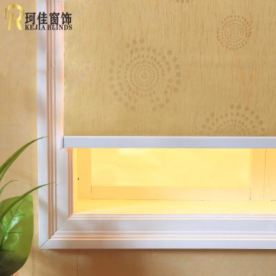 China Hot-selling china factory modern 100% polyester and color matching blackout for roller blinds made to size for sale