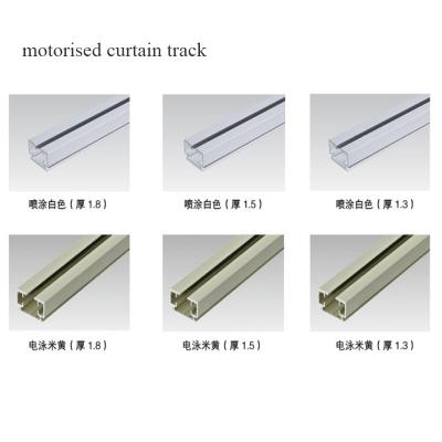 China Roller Shade No MOQ East-South Country Zebra Curtain Blind Track Accessories Zebra Roller Shade Aluminum Bottom Rail for sale