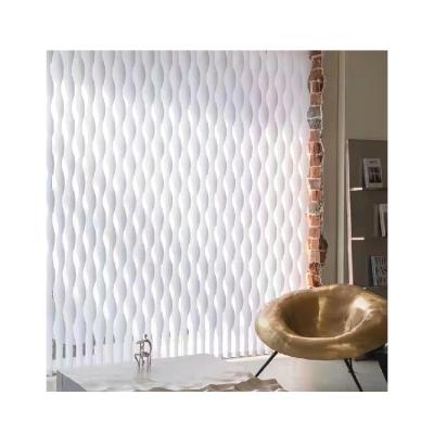 China New Quality Manual Or Electric Slat Motorized Vertical Blinds Remote Control Blind Balcony Motorized Motor Window Vertical for sale