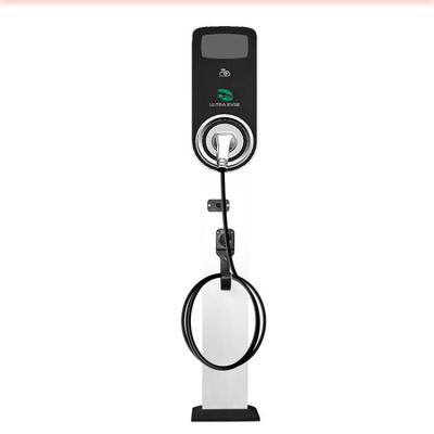 China New Design Ultra Efficient Single Phase FSEV32-EU-1JNEVWX Charging Station (EUROPE) Ev 32a Ev Charger for sale