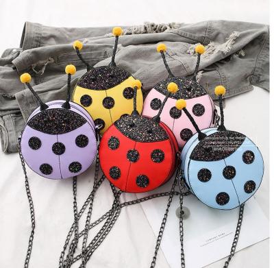 China Transparent and waterproof cartoon cute round cute accessory small cross-body girl bag one-shoulder new zero wallet for sale