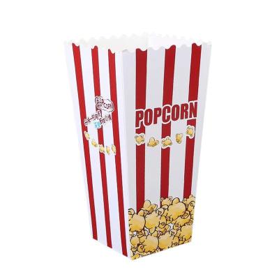 China Biodegradable special popcorn carton for cinema any size can be customized for sale