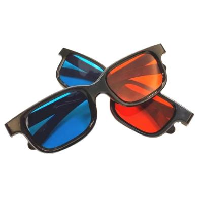 China Shenzhen, China Tablet 3d Glasses Color Difference Glass Red Blue 3D Glasses 50