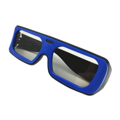 China New High Quality Movie Theater Universal Passive Polarized 3D VR Glasses Wholesale Video Video Glasses 50