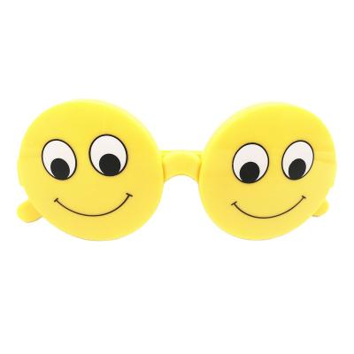 China Children's Cartoon Shaped 3D Glass Expression Bag Modeling Stereo Glasses 3D Cinema Glasses 50