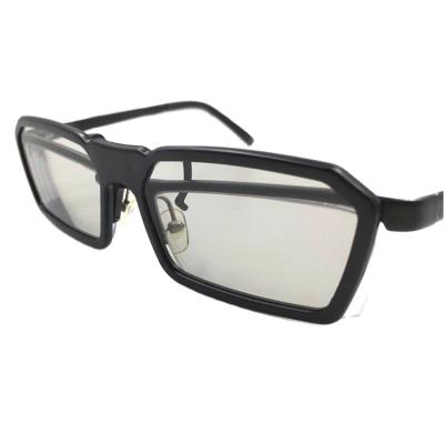 China Cinema Circularly Polarized 3D Glass Clip Stereo 3D Glasses For Myopia 50