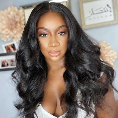 China Soft Deep Barely Shedding Ready To Wear 100% Raw Indian Cuticle Aligned Hd Lace Front Lace Hair Wigs Sellers Wholesale for sale