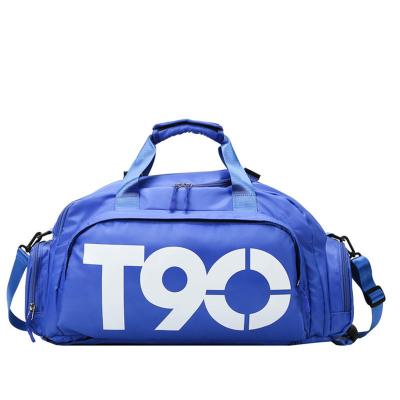 China High Quality Hot Selling Gym Fitness Duffel Bag High Quality Hot Weekender Travel Shoulder Overnight Bag With Shoes Compartment for sale