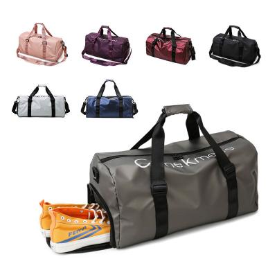 China High Quality Hot Selling Yoga Training Oxford Cloth Waterproof Divider Gym Bag Travel Dry Wet Cross - Body Stylish Duffel Bag for sale