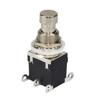 China Latching Latching ON-ON Welding Terminal SPDT Stomp Switch for sale