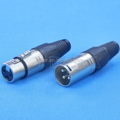 China audio & Video xlr microphone cable xlr plug in mini xlr connector for sale