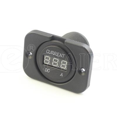 China New Marine Truck/Jeep Mobile Home/All Purpose 12V-24V 10A Led Digital DC Ammeter Socket for sale