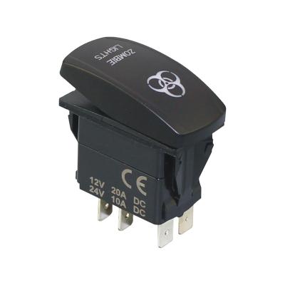 China Carling Technologies ON-OFF rocker switch for sale