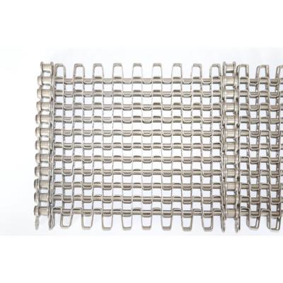 China Good Quality Great Wall Stainless Steel Oil Resistant Customized Wire Mesh For Conveyor Belt for sale