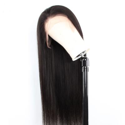 China Silky Straight Virgin Peruvian Hair Wholesale Sellers Swiss Wave Lace Wigs For Raw Color Women Virgin Cuticle Aligned Hair Lace Front Wig for sale