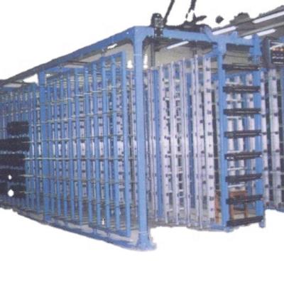 China Garment Shops Rectangular Rotary Type Wire Guide Inner Fishing Basket For Warping Machine for sale