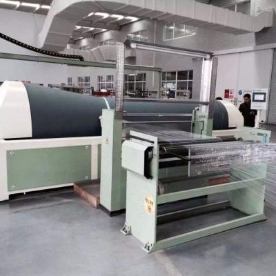 China Automatic Terry Towel Machine Warp Yarn Sectional Warping Machine for sale