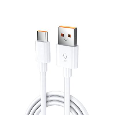 China MP3/MP4 Player Strip High Quality White PVC 6A Android Fast Charging Phone Usb Type-c Mobile Phone Usb Cable After Sale for sale