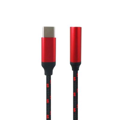 China Digital Manufacturer Compatible Device Adapter Cable Digital Audio Type-c to Type-c Adapter 3.5mm Headphone Warranty for sale