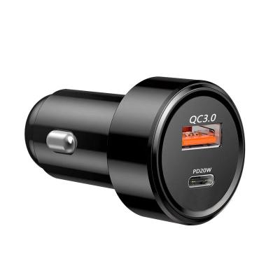 China Wholesale LED With Paper Advanced Usb Car Qc3.0 Charger Cigarette Lighter for sale