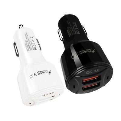 China China-chic New Type-c Advanced Qc3.0 Car Charger Cigarette Wholesale Usb Lighter for sale