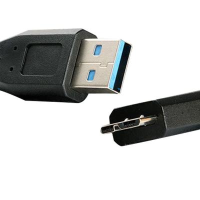 China Other USB3.0 hard disk USB3.0AM cable to B micro hard disk box mobile data cable in large quantities for sale