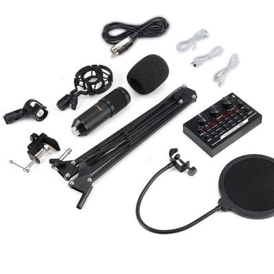 China The directivity can be switched with the BM-800 packaging song V8 condenser microphone voice network sound card K set warranty for sale