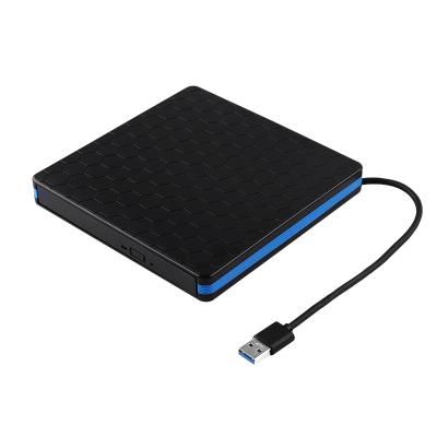 China Wholesale Burner External For Win10 Win7 Laptop Odd Shockproof External Cd Dvd +/-Rw Drive Optical Player Usb Portable Dvd/Cd-ROM for sale