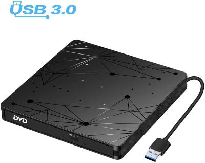 China Wholesale Low Noise External Dvd +/-Rw Usb 3.0 Cd Drive Portable Optical Dvd Player/Cd-ROM for sale