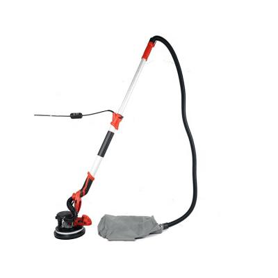 China Sanding drywall or ceiling Electric handheld Long Pole Dry wall Sander With LED for wall sanding for sale