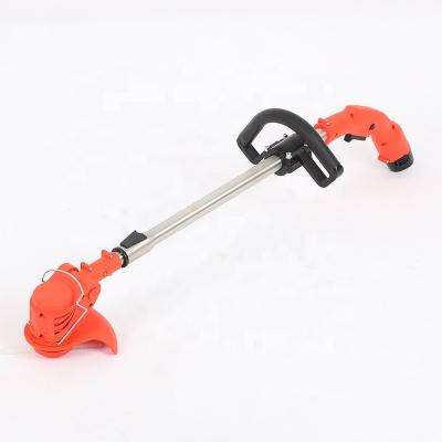 China 12V 21V Cordless Electric Grass Trimmer Lithium Telescopic Cordless Brush Cutter for sale