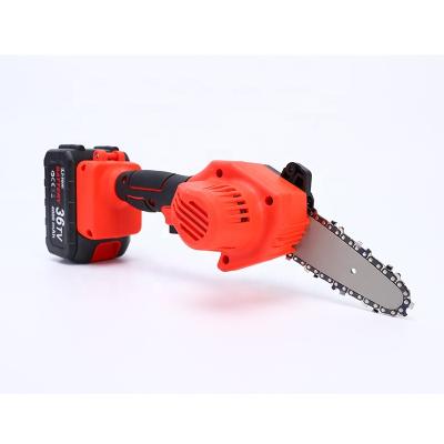 China High Quality Electric Power Mini Chain Saw Handheld Wood Cutter Garden Pruning Trimmer for sale