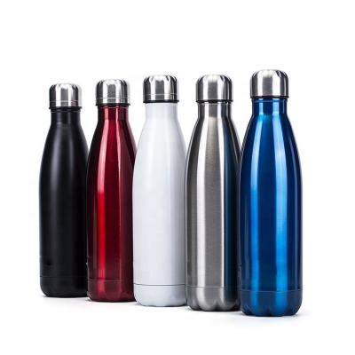 China Sustainable BPA Free Double Wall Vacuum Insulated Stainless Steel Sport Water Bottle for sale