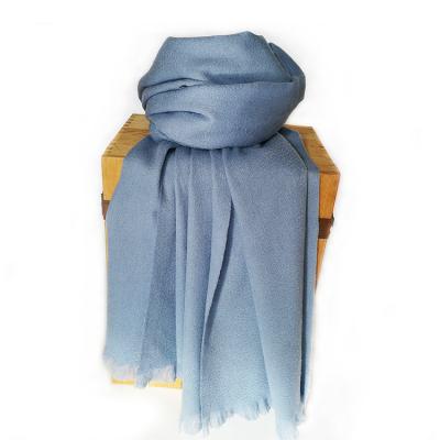 China 100%Cashmere High-end Business Gift Custom Logo Winter Thin Mongolian Cashmere Scarf for sale