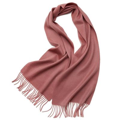 China Luxury High Quality 100% Woven Pure plaid Luxury Wholesale Winter Men Scarves Women Pashmina Cashmere Scarf for sale