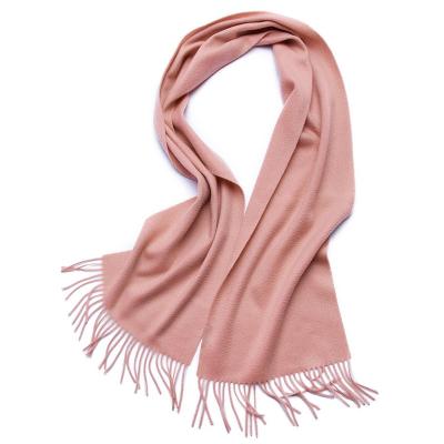 China Luxury Inner Mongolia Scarves High Quality Woven Pure Women Luxury 100% Cashmere Scarf for sale