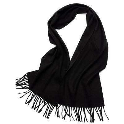 China 100% Pure Plaid Winter Mens Scarves Women Black Luxury Woven High Quality Woven Pashmina Cashmere Wholesale Scarves for sale