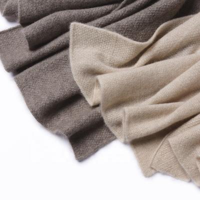 China Cashmere Brushed Scarf 100% Cashmere Pashmina Winter Solid Mens Womens Scarves Mens for sale