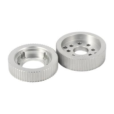 China Robotic Type MXL XL L GT2 GT3 8YU Belt Pulley Tooth Aluminum Forging Timing Pulleys For GT Shape for sale