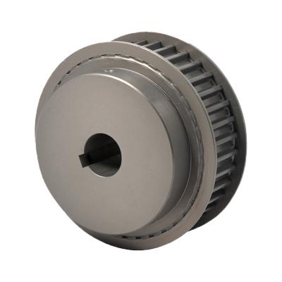 China High precision GT2 3GT 5GT 8YU 14MM robotic launch aluminum alloy steel synchro pulley for laser machine machines for sale