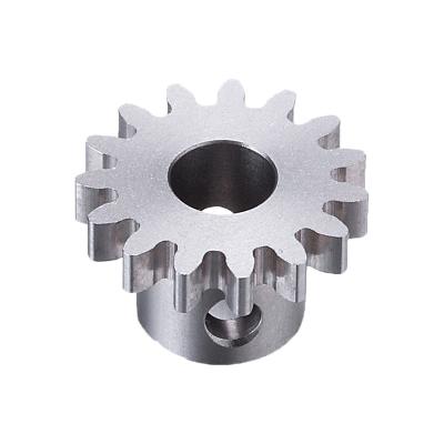 China Hotels Custom 0.5 2.0 3.0 Metal Forged Steel Spur Gear Small Module Transmission Parts For Machinery for sale