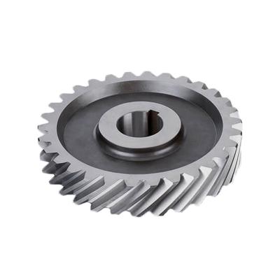 China Hotels OEM ODM Customized SUS304 Precision Helical Spur Gear For Outdoor High Frequency Gear Quenching for sale