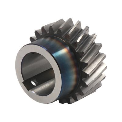 China Advertising company factory direct sales building material stores motor gear reducer helical gear CNC for sale