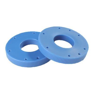 China Hotels High Precision Nylon POM Delrin Double Spur Gear Small Industrial Plastic Gears For Toys for sale