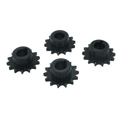 China Hotels Worm Gear Tooth Steel Transmission Forging Spare Parts Sprocket Precision Casting Milling Chain Wheel For Food Machinery for sale