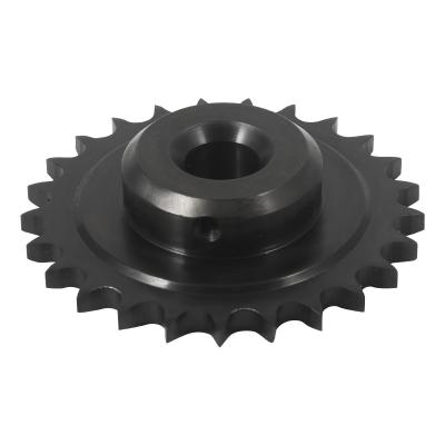 China Hotels Transmission Parts Sprocket Wheel Conditioning High Frequency Quenching Chain Helical Gear For Woodworking Industry for sale