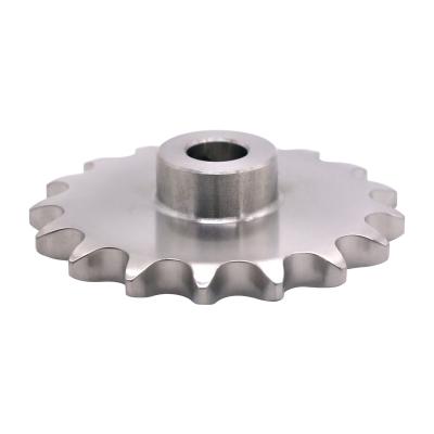 China Hotels Spur Gear China Suppliers High Precision Sprocket Stainless Steel Alloy Grinding Chain Wheel For Textile Industry for sale